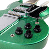 Green Metalflake Vintage 30th Anniversary VS6V Electric Guitar with Vintage Style Vibrato