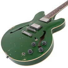 Load image into Gallery viewer, Olive Drab Green Vintage VSA500 ProShop Unique Electric Guitar