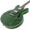 Olive Drab Green Vintage VSA500 ProShop Unique Electric Guitar