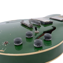 Load image into Gallery viewer, Olive Drab Green Vintage VSA500 ProShop Unique Electric Guitar