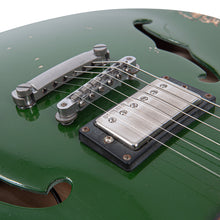 Load image into Gallery viewer, Olive Drab Green Vintage VSA500 ProShop Unique Electric Guitar