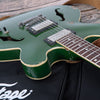 Olive Drab Green Vintage VSA500 ProShop Unique Electric Guitar