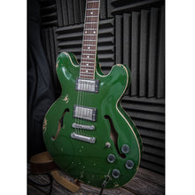 Load image into Gallery viewer, Olive Drab Green Vintage VSA500 ProShop Unique Electric Guitar