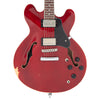 Distressed Cherry Red Vintage VSA500 ProShop Custom-Build Electric Guitar