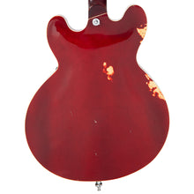 Load image into Gallery viewer, Distressed Cherry Red Vintage VSA500 ProShop Custom-Build Electric Guitar