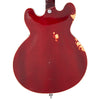 Distressed Cherry Red Vintage VSA500 ProShop Custom-Build Electric Guitar