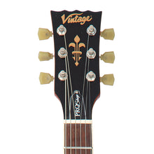 Load image into Gallery viewer, Distressed Cherry Red Vintage VSA500 ProShop Custom-Build Electric Guitar