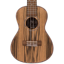 Load image into Gallery viewer, Vintage Laka Walnut Series Concert Ukulele & Carry Bag