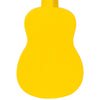 Yellow Vintage Laka Rainbow Series Soprano Ukulele & Carry Bag