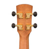 Vintage Laka Maple Series Electro-Acoustic Cutaway Ukulele & Carry Bag ~ Soprano