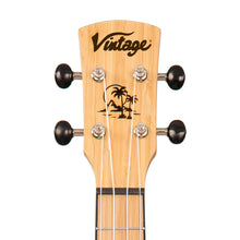 Load image into Gallery viewer, Vintage Laka Bamboo Series Tenor Ukulele & Carry Bag