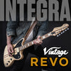 Satin Natural Vintage REVO Series 'Integra' Electric Guitar