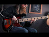 Vintage V495 Coaster Series 5-String Bass Guitar ~ Boulevard Black