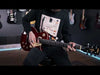 Vintage V10 Coaster Series Electric Guitar Pack ~ Wine Red