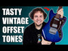 Vintage REVO Series 'Colt' HS Duo Electric Guitar ~ Fiesta Red