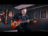 Vintage V100P ReIssued Electric Guitar ~ Boulevard Black