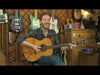 Vintage 'Fret Dancer' Paul Brett Acoustic Guitar