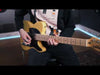 Vintage V20 Coaster Series Electric Guitar ~ Boulevard Black
