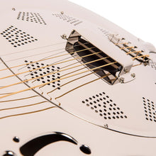 Load image into Gallery viewer, Vintage AMG Resonator Guitar ~ Chrome