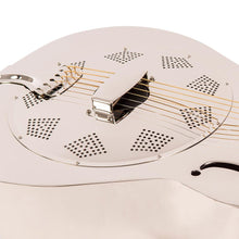 Load image into Gallery viewer, Vintage AMG Resonator Guitar ~ Chrome