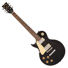 Load image into Gallery viewer, Left Hand Boulevard Black Vintage V10 Coaster Series Electric Guitar