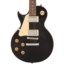 Load image into Gallery viewer, Left Hand Boulevard Black Vintage V10 Coaster Series Electric Guitar