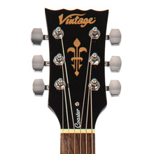 Load image into Gallery viewer, Left Hand Boulevard Black Vintage V10 Coaster Series Electric Guitar