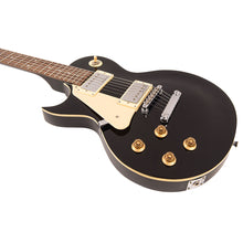 Load image into Gallery viewer, Left Hand Boulevard Black Vintage V10 Coaster Series Electric Guitar