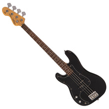 Load image into Gallery viewer, Left Hand Boulevard Black Vintage V40 Coaster Series Bass Guitar