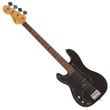 Load image into Gallery viewer, Left Hand Boulevard Black Vintage V40 Coaster Series Bass Guitar