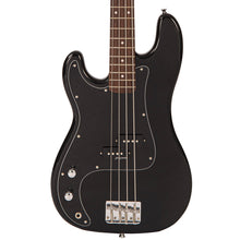Load image into Gallery viewer, Left Hand Boulevard Black Vintage V40 Coaster Series Bass Guitar