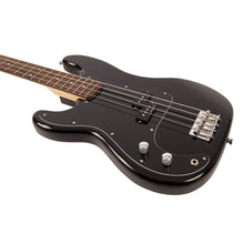 Load image into Gallery viewer, Left Hand Boulevard Black Vintage V40 Coaster Series Bass Guitar