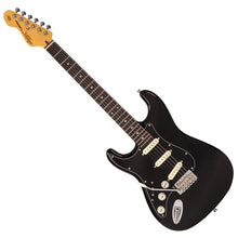 Load image into Gallery viewer, Left Hand Boulevard Black Vintage V60 Coaster Series Electric Guitar