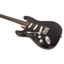 Load image into Gallery viewer, Left Hand Boulevard Black Vintage V60 Coaster Series Electric Guitar