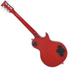 Load image into Gallery viewer, Vintage V100AFD Reissued Electric Guitar ~ Left Hand Flamed Amber
