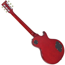 Load image into Gallery viewer, Vintage V100 Reissued Electric Guitar ~ Left Hand Cherry Sunburst