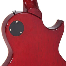 Load image into Gallery viewer, Vintage V100 Reissued Electric Guitar ~ Left Hand Cherry Sunburst