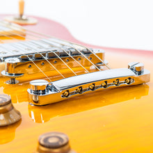 Load image into Gallery viewer, Vintage V100 Reissued Electric Guitar ~ Left Hand Cherry Sunburst