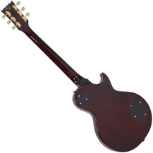 Load image into Gallery viewer, Vintage V100 ReIssued Electric Guitar ~ Left Hand Tobacco Sunburst