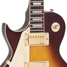 Load image into Gallery viewer, Vintage V100 ReIssued Electric Guitar ~ Left Hand Tobacco Sunburst