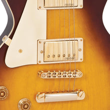 Load image into Gallery viewer, Vintage V100 ReIssued Electric Guitar ~ Left Hand Tobacco Sunburst