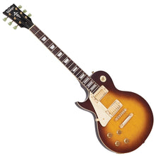 Load image into Gallery viewer, Vintage V100 ReIssued Electric Guitar ~ Left Hand Tobacco Sunburst