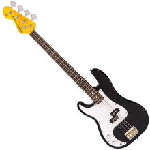 Load image into Gallery viewer, Left Hand Boulevard Black Vintage V4 Reissued Bass Guitar