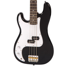 Load image into Gallery viewer, Left Hand Boulevard Black Vintage V4 Reissued Bass Guitar