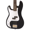 Left Hand Boulevard Black Vintage V4 Reissued Bass Guitar