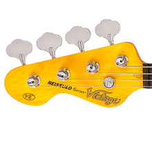 Load image into Gallery viewer, Left Hand Boulevard Black Vintage V4 Reissued Bass Guitar