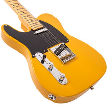 Load image into Gallery viewer, Vintage V52 ReIssued Electric Guitar ~ Left Hand Butterscotch