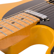 Load image into Gallery viewer, Vintage V52 ReIssued Electric Guitar ~ Left Hand Butterscotch