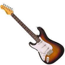 Load image into Gallery viewer, Vintage V6 ReIssued Electric Guitar ~ Left Hand Sunset Sunburst