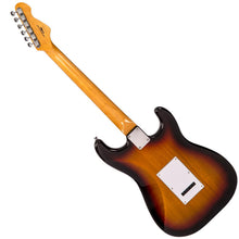 Load image into Gallery viewer, Vintage V6 ReIssued Electric Guitar ~ Left Hand Sunset Sunburst